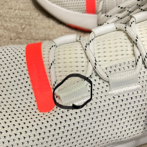 Adidas Tubular Dusk ‘White Solar Red’ - Picture 2 of 4